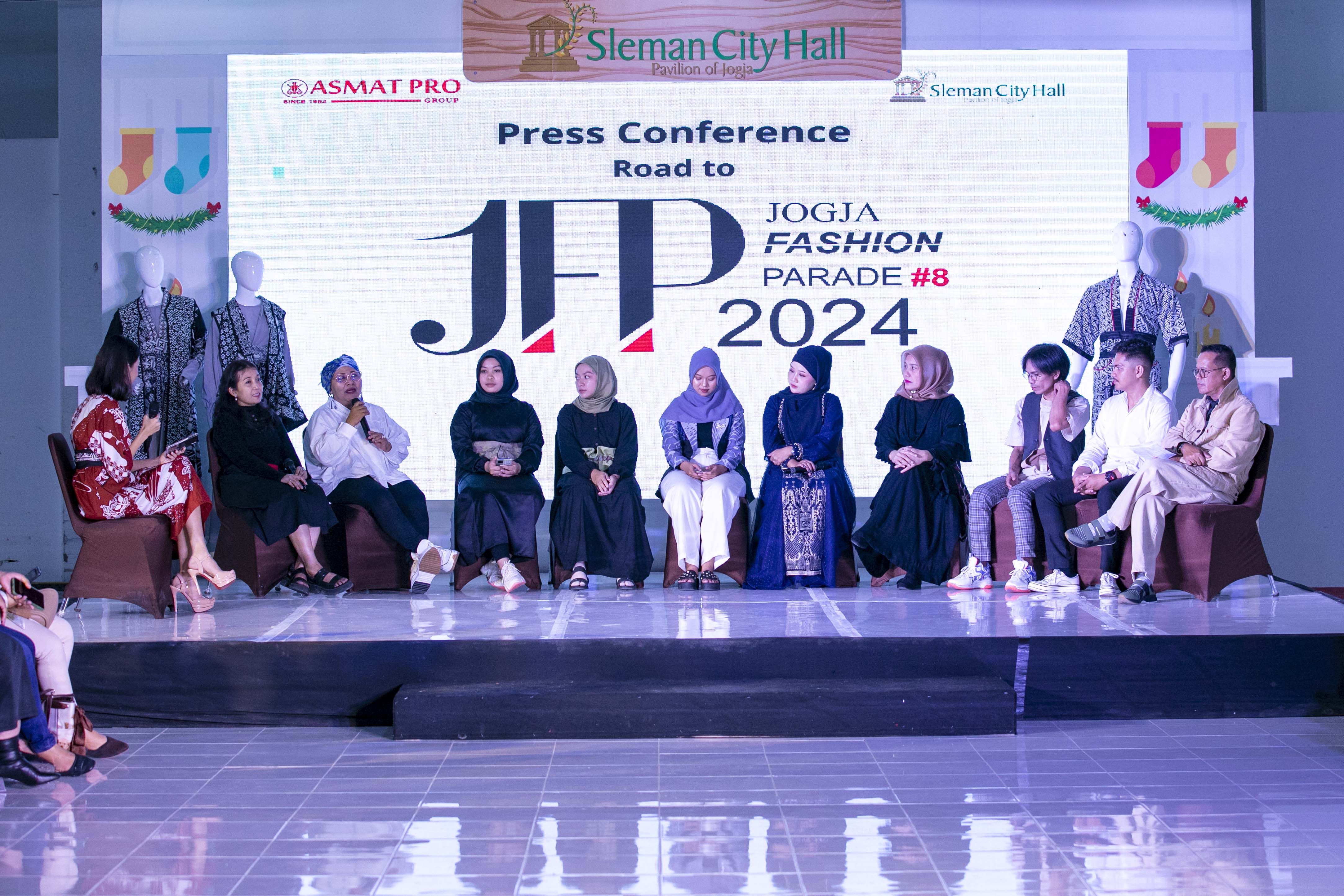 TRUNK SHOW ROAD TO JFP 2024